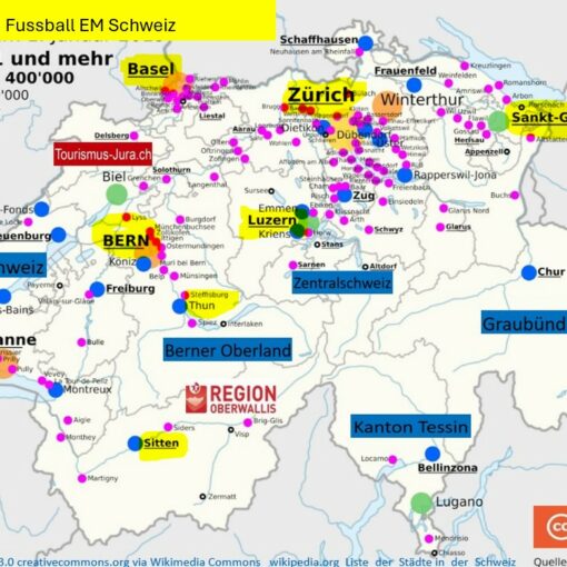 spielorte frauem em 25 schweiz